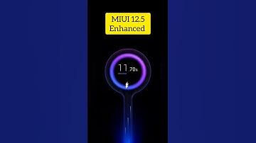 MIUI Charging Animations | MIUI 12 Vs MIUI 12.5 Vs MIUI 13 | #shorts