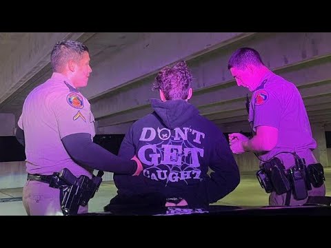 Florida Teen Wearing "Don't Get Caught" Hoodie Arrested After 150 mph Police Chase