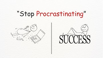 STOP Procrastinating NOW With This 2 Minute Trick