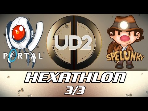 Ultime Décathlon 2 - Fin Grand Hexathon Mixte (Portal & Spelunky)