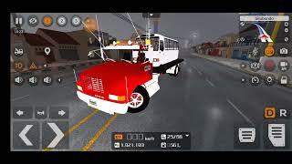 Bus Simulator Indonesia (Tour Mode [International 4700 DT466 {Truck, Toyota Coaster}]) screenshot 2