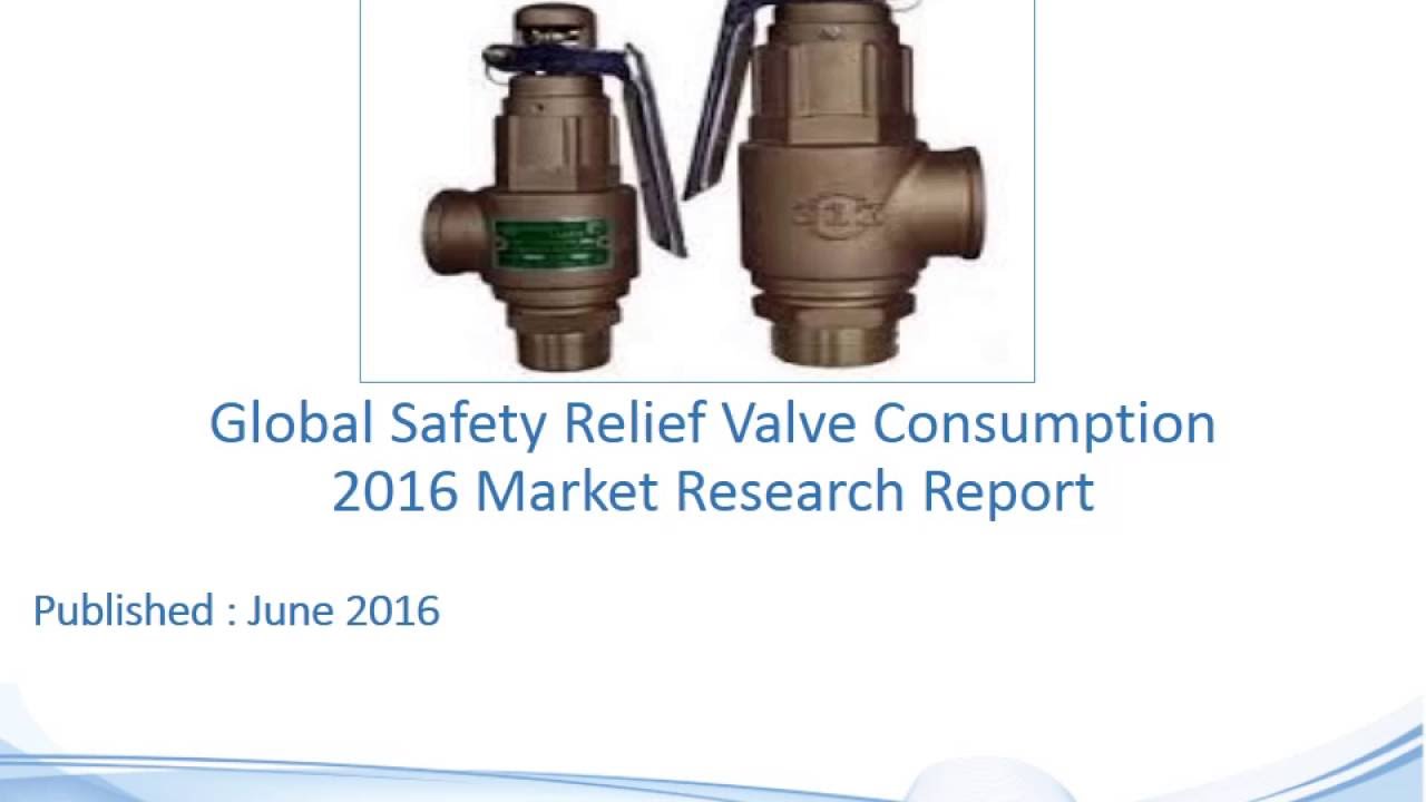 Global Safety Relief Valve Consumption 2016 Market Research Report