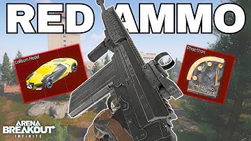 MAKING MILLIONS WITH FAL RED AMMO  | Arena Breakout Infinite