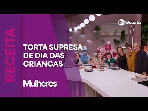 Dia das Crianças: receita e game com as crianças | Receitas Doces | Mulheres (09/10/2026)