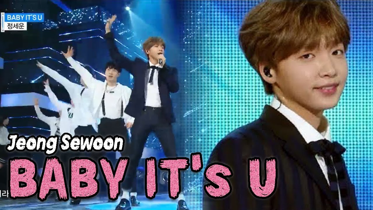 [HOT] JEONG SEWOON - Baby It's U, 정세운 - 베이비 잇츠유 Show Music core 20180203