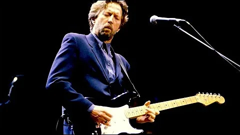 Does Eric Clapton play with a pick?