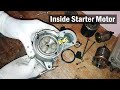 Starter Motor Tear Down And Rebuilt | How to Repair Starter Motor of Your Car | Daily Hands