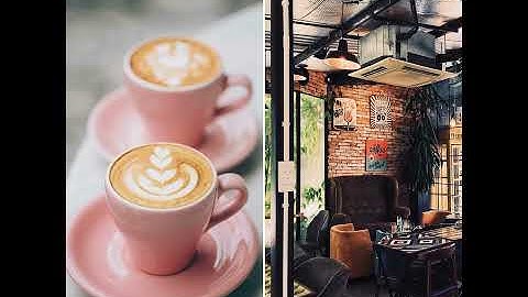 Beautiful Backdrops for Afternoon Java