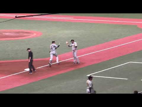 2022/06/10 大山悠輔 第14号3ランホームラン