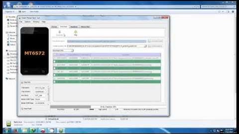 Mengatasi Masalah Flashing Advan S3A Stuck 3% atau 4%