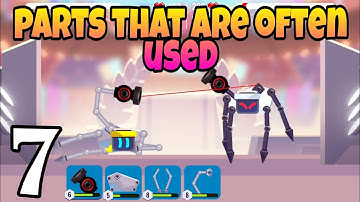 Robotics! | Gameplay Walkthrough Part 7 | Android | New Game by ZEPTOLAB