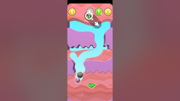 dig this 2 world 25-1 | pretty in pink | Dig this 2 level 25 episode 1 solution gameplay walkthrough