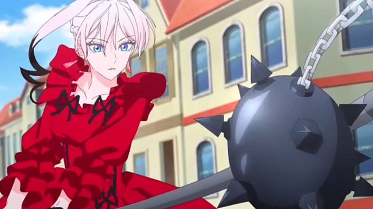 Mad dog Princess Punch Fat guy |May i ask for one final thing? |Anime