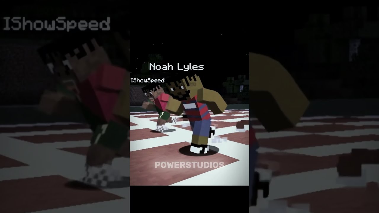 Minecraft IShowSpeed Vs Noah Lyles 