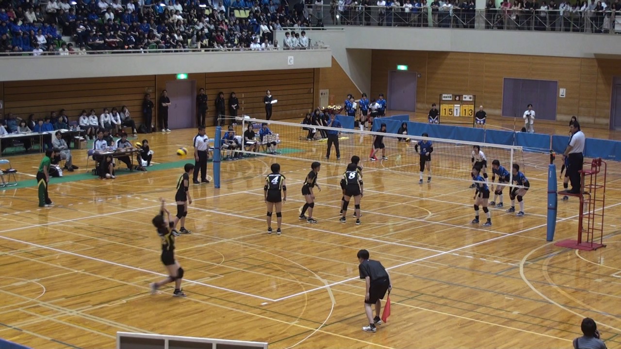 2017県総体女子決勝 1