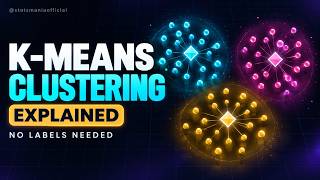 K-Means Clustering Explained in 3 minutes