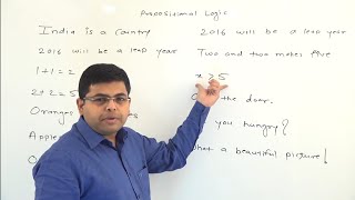 GATE - Maths - Propositional Logic - Arguments