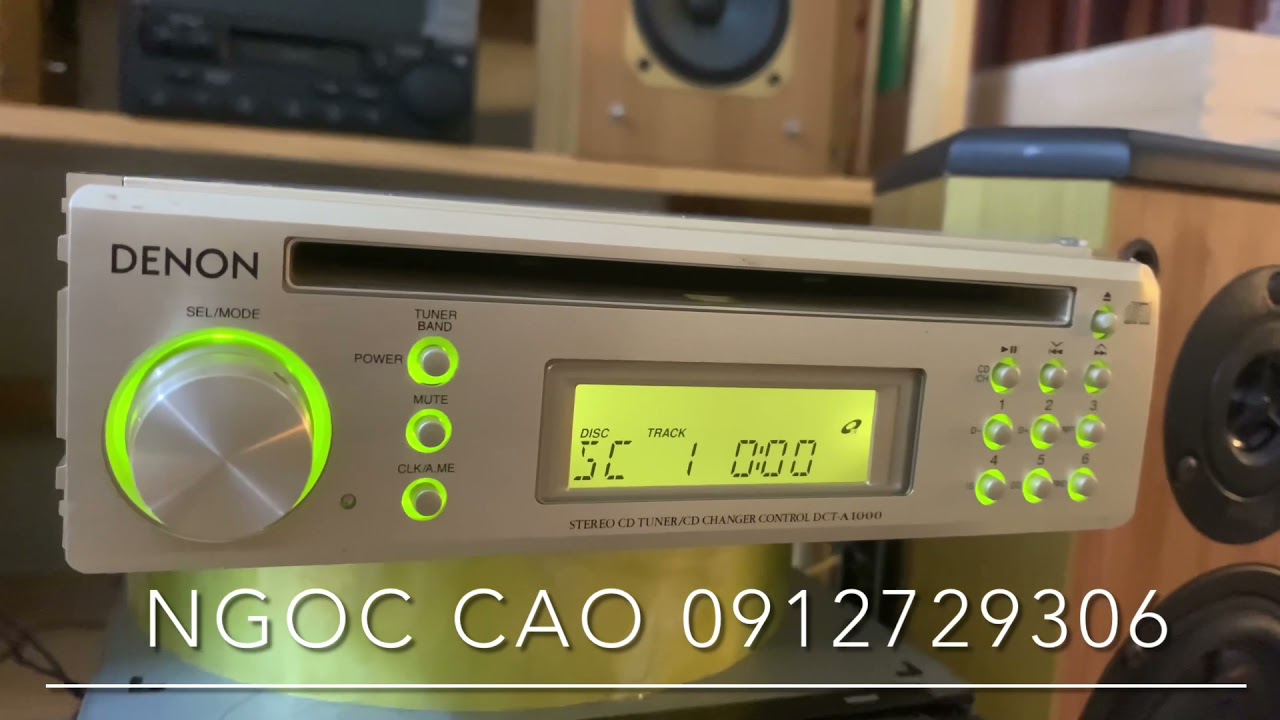 DENON DCT - A1000 - YouTube