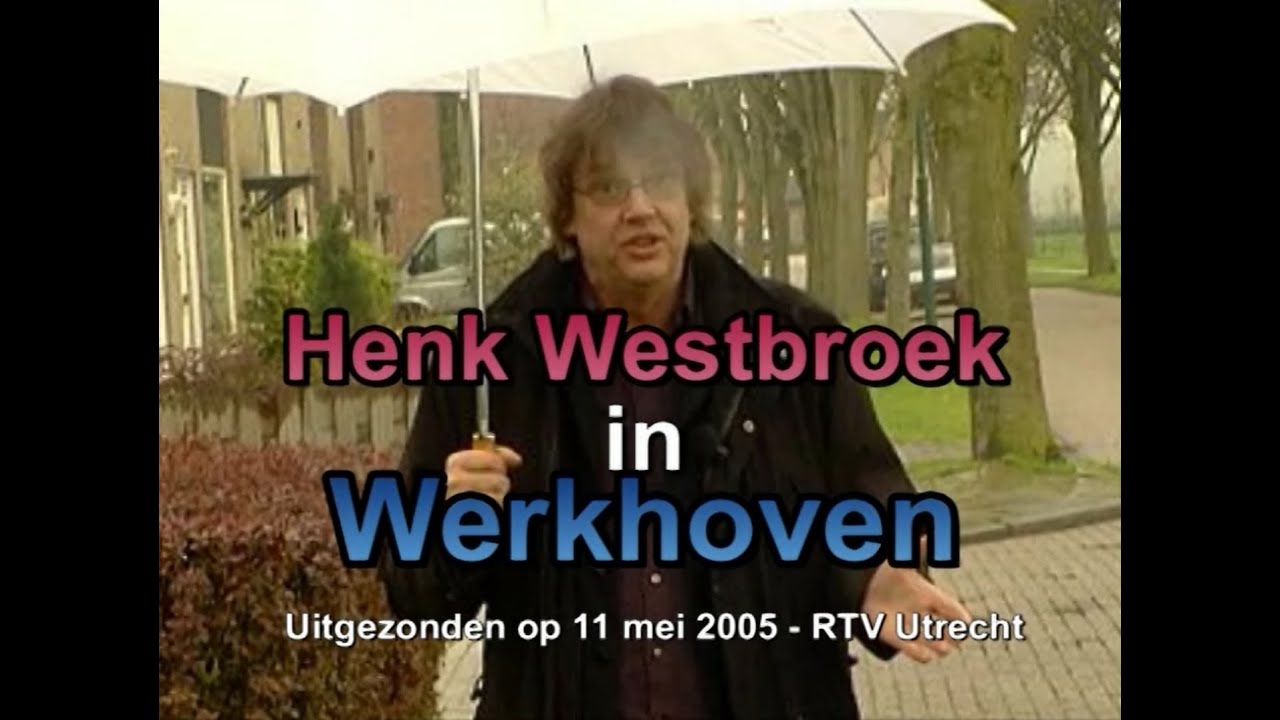 Henk Westbroek in Werkhoven (RTV Utrecht) 11 mei 2005