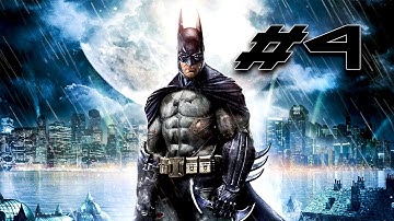 Batman Arkham Asylum Gameplay Walkthrough Part 4 - Scarecrow Boss Fight