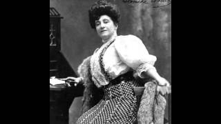 Blanche Arral - Mignon. Je Suis Ania - 1912