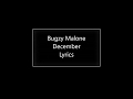 Bugzy Malone December Lyrics mp3