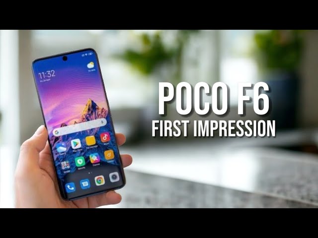 POCO F6 series leaks: 120Hz AMOLED display, SD 8 Gen 2, 90W charging,  global launch soon - Unbox Diaries