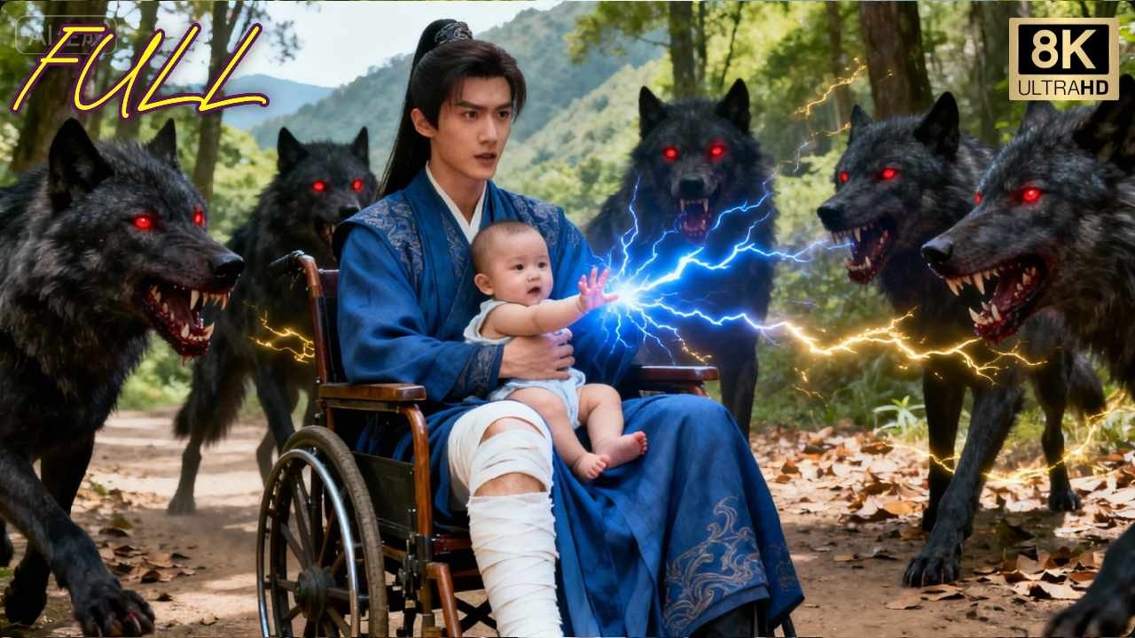 अपाहिज राजकुमार ने जंगल में छोड़े गए बच्चे को बचाया—भाग्य बदला, भेड़िए हारे और वह राजा बना!