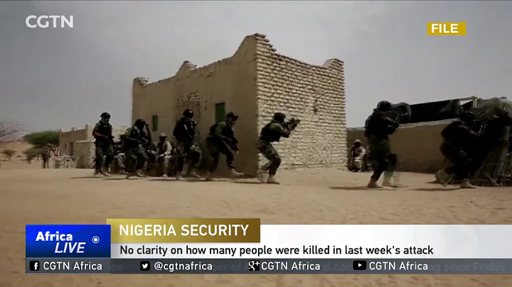 No clarity on how many people were killed in last week's attack in Nigeria