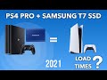 Samsung T7 SSD | Unboxing and Setup on a PS4 Pro | PS5 speed on PS4? | Punchi Man Tech | Gaming