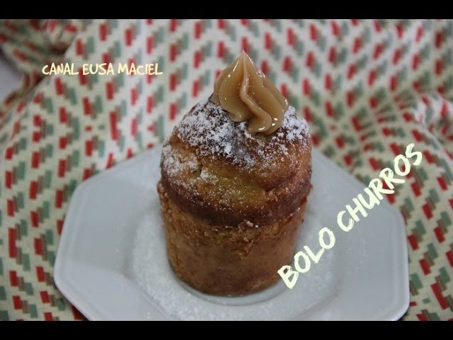 BOLINHOS DE CHURROS SÉRIE RECEITAS PARA FAZER E VENDER