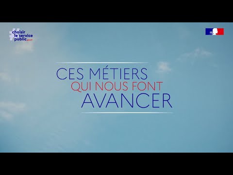 Le service public, ces métiers qui nous font avancer