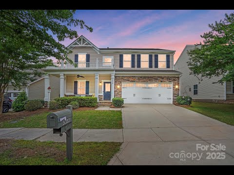 3020 Fallondale Road, Waxhaw, NC home video tour