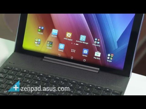 Work and play with the Audio Dock | ZenPad 10 | ASUS