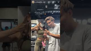 モデル 西川樹里(@jurichaan1116)トレーニング動画 ＃shorts