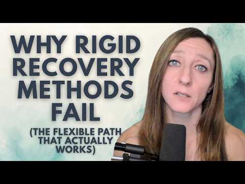 Why Rigid Recovery Methods Fail for PPPD & Chronic Symptoms (The Flexible Path That Actually Works)