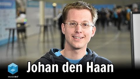Johan den Haan, Mendix | Cloud Foundry Summit 2018