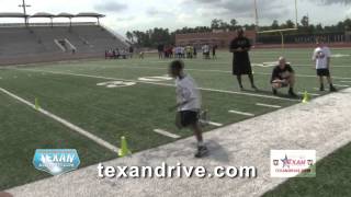 Aaron Glenn Second Annual Camp Day 3
