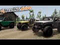 BeamNG.drive MP - HEMI SWAPPED JEEP STRAIGHT FLEXIN!