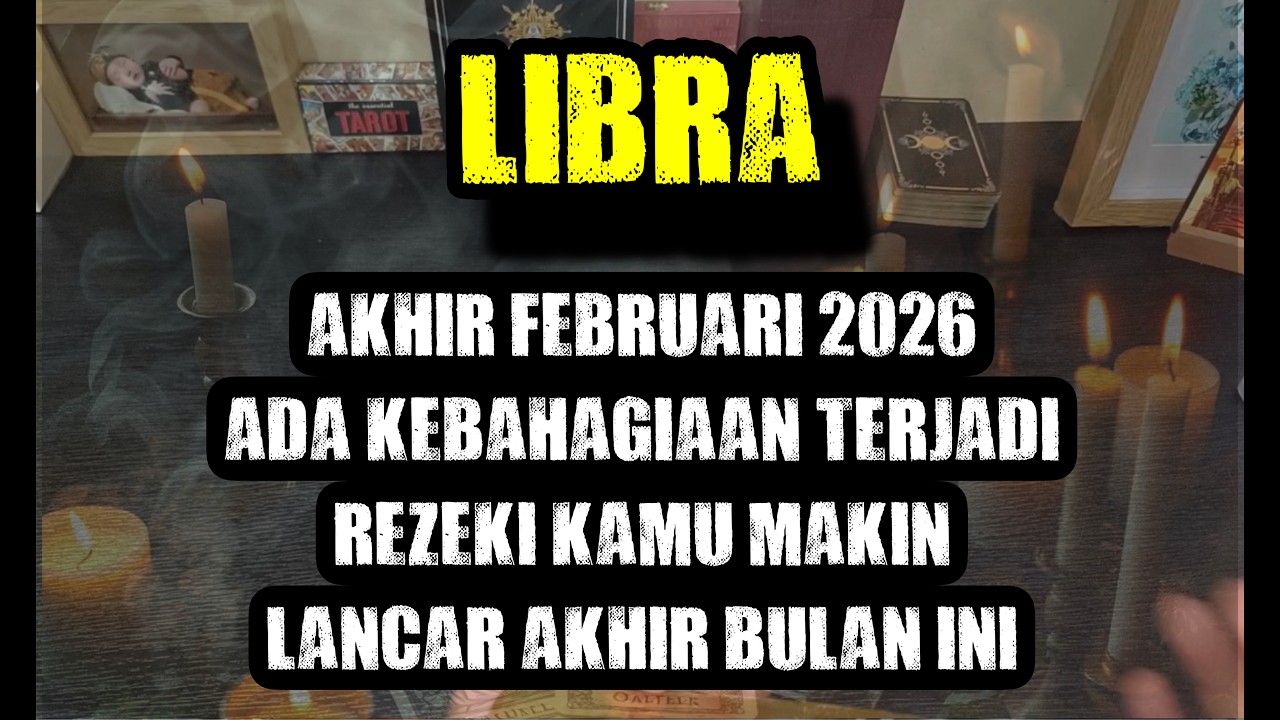 LIBRA KETEMU SESEORANG YANG MEMBERI REZEKI