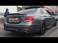 MERCEDES-BENZ CLS63 AMG CHALLENGES NEW BRABUS 700 E63S!