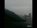 Hong Kong view from the peak at night
