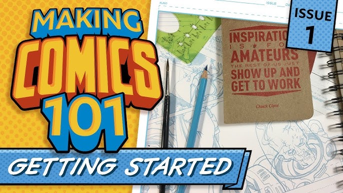 10+ Essential Art Supplies to Help You Draw Comics