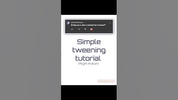 Simple tweening tutorial // Oc animation #tweening #tutorial #oc #animation #alightmotion