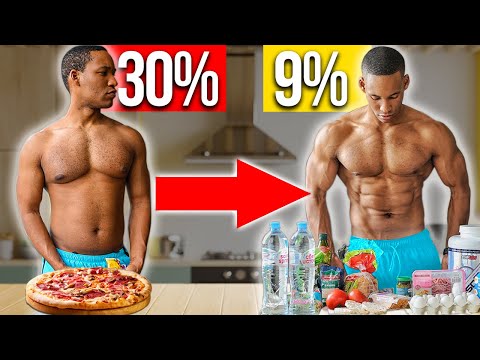 What You Should Be Eating TO GET UNDER 10% Body Fat 