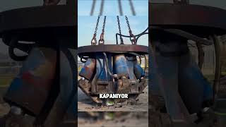 Bu Makine Betonu Kağıt Gibi Parçalıyor