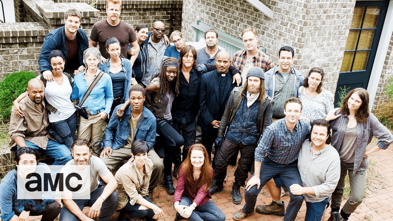 The Walking Dead Meet The New Season 8 Cast Regulars Behind The Scenes Youtube