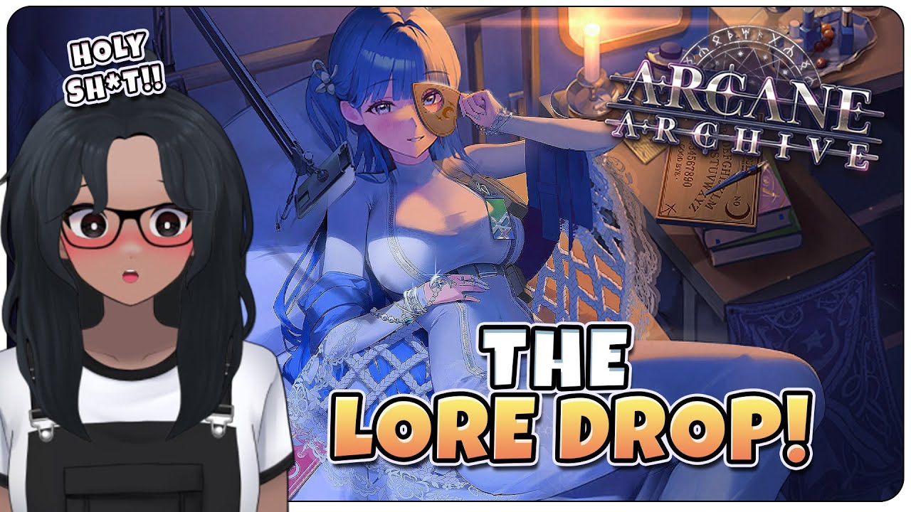 THE LORE DROP?! HELLO?! - Arcane Archive! | Goddess Of Victory Nikke | VOD 