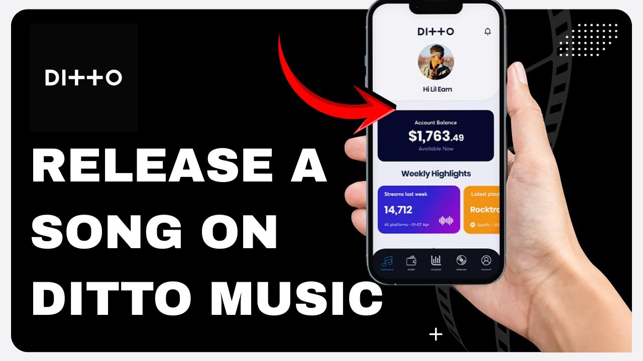 Как выпустить песню на Ditto Music — полное руководство