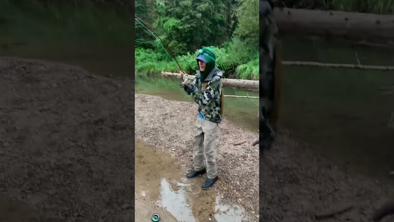 25” Blackfoot River, MT Brown Trout Caught on Mouse Fly